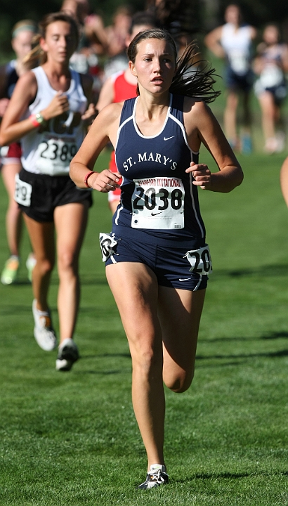 2010 SInv D5-238.JPG - 2010 Stanford Cross Country Invitational, September 25, Stanford Golf Course, Stanford, California.